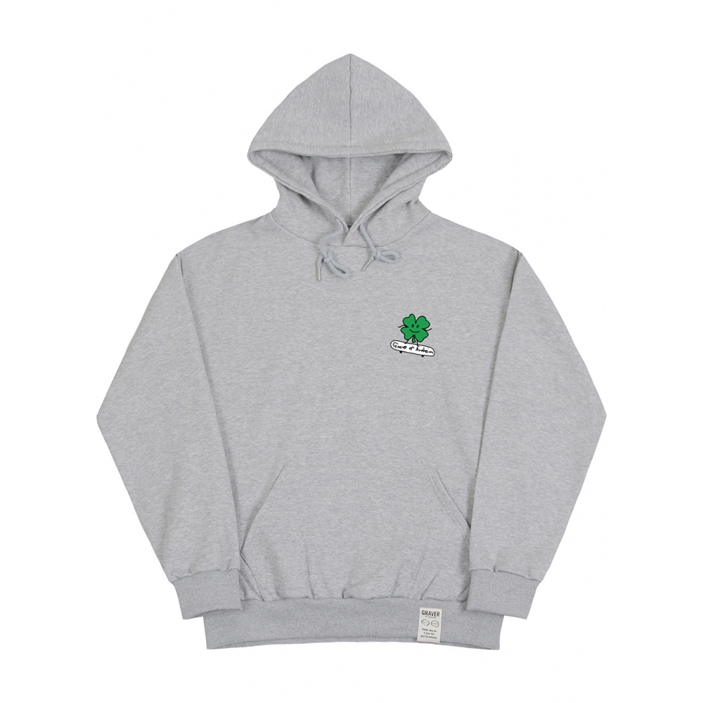 GRAVERクローバーボードフードティーグレー