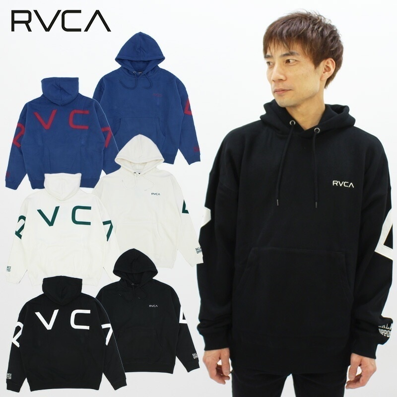 ルーカ HITTER FAKE HOODIE (bc042-048)メンズ プルオーバー パーカー トップス フード 男性用
