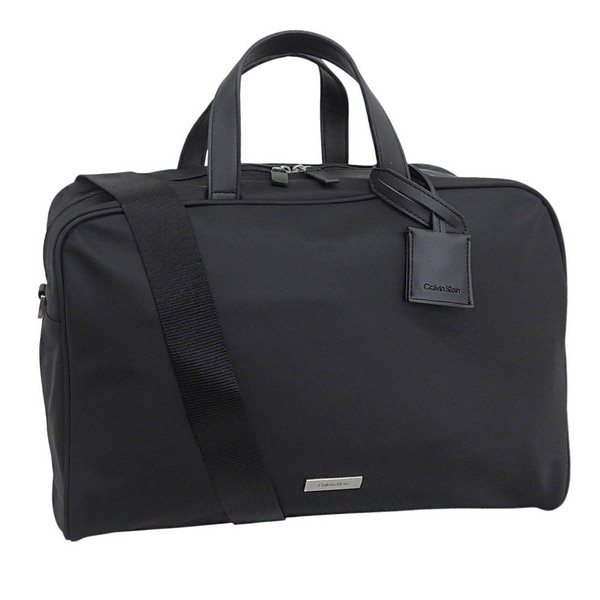 カルバンクライン バッグ メンズ ビジネスバッグ ブラック SLEEK LARGE COMMUTER LV04D3144G-BLACK CALVIN KLEIN A4対応