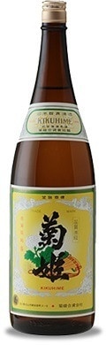 【送料無料】【石川県の地酒】菊姫 菊 1800ml 1.8L6本【北海道東北四国九州沖縄県は必ず送料がかかります】