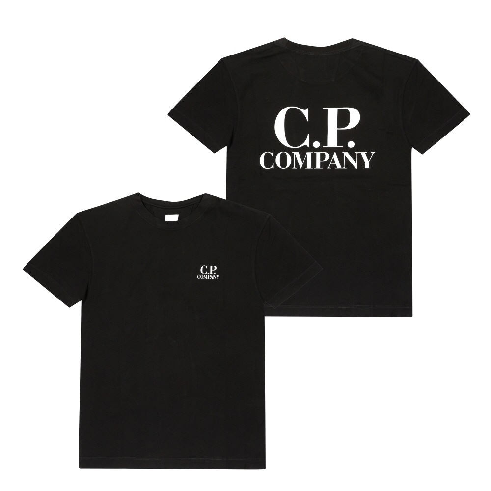 シー ピー カンパニー メンズ ロゴ Tシャツ 19CMTS103A