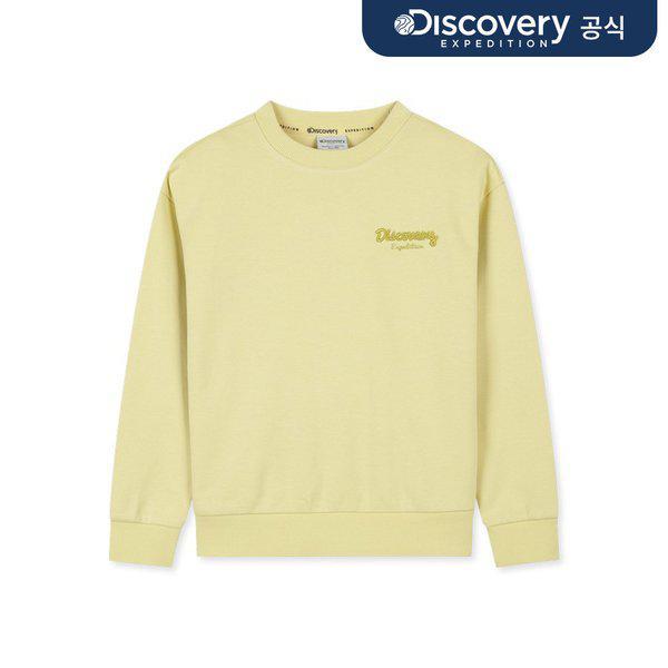 キッズ スモールロゴ スウェットシャツ (YELLOW2) _