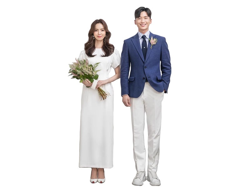 ウェディングドレス レディース 二次会 花嫁ドレス 結婚式 パーティードレス マーメイドライン レトロ オフショルダー ライドウェディング(M-0028)