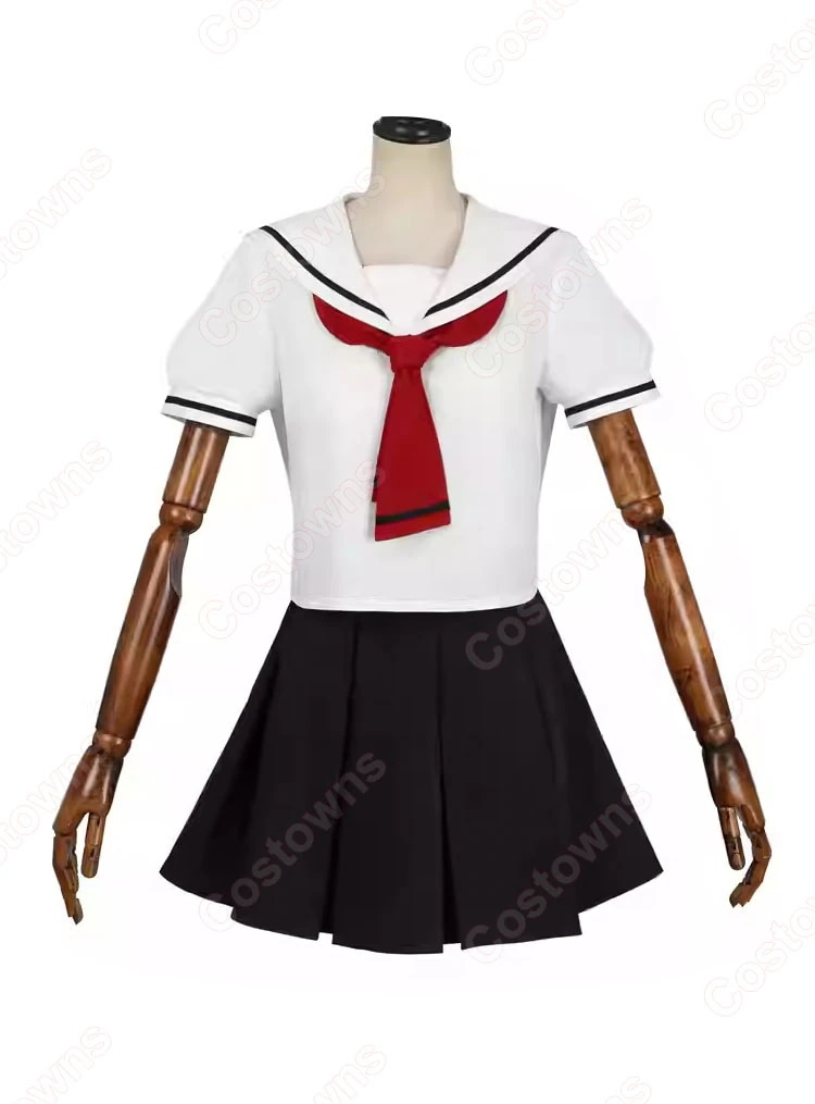 カードキャプターさくら 木之本桜 コスプレ衣装 夏服 制服