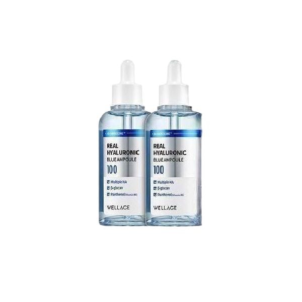 [1+1] リアル ヒアルロニック ブルー100 アンプル 75ml