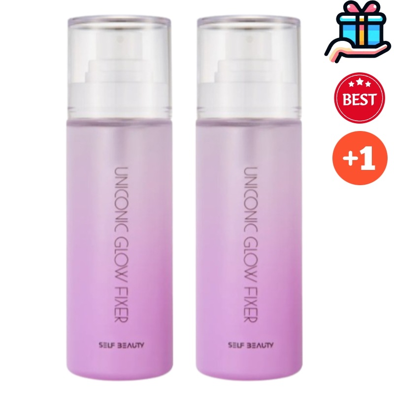 [Q10人気]ユニコーン シールドフィックスミスト100ml+100ml 大容量 韓国コスメ 正規品/ メイクアップグローフィックスミスト / クールキープミスト / キープスプレー / メイクアップ