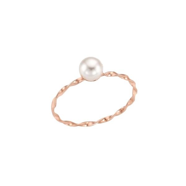 LLOYD製作10日デイリースワパール14KゴールドリングLRS20029G