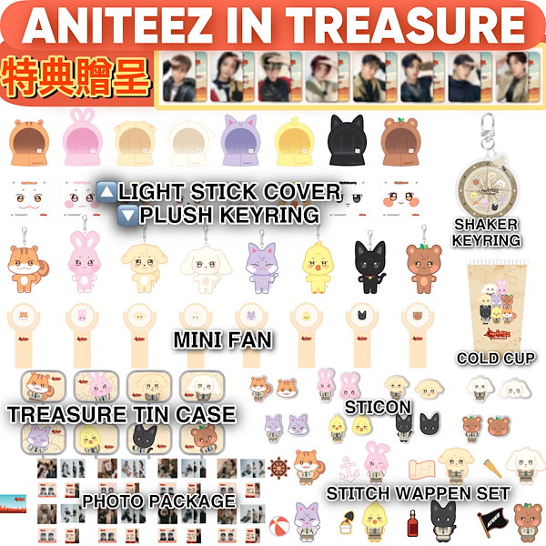 ATEEZ ANITEEZ POP UP ラントレ コンプセット ウヨン - メルカリ