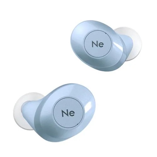 ラディウス HPT70BTB フルワイヤレスイヤホン 左右分離 Bluetooth対応 ブルーグレー