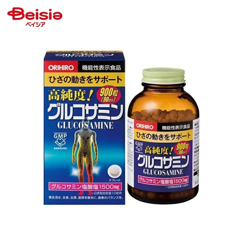 Amazon | オリヒロ 高純度グルコサミン コンドロイチン 低分子