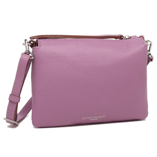 ショルダーバッグ クラッチバッグ スリー 2WAY ミニバッグ パープル レディース BS4362 GRN