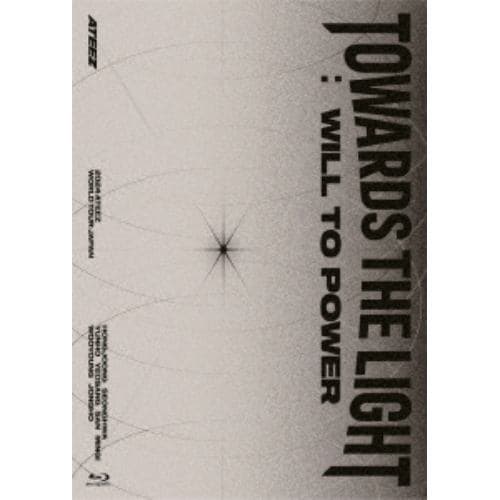 【BLU-R】ATEEZ ／ 2024 ATEEZ WORLD TOUR[TOWARDS THE LIGHT：WILL TO POWER] IN JAPAN(通常盤／2BD)