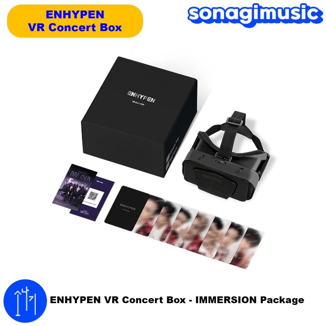 Qoo10] BELIFT LAB ENHYPEN VR Concert B