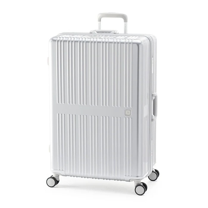 ハードキャリーケース Dream Light ドリーム・ライト 8～10泊 96L ALI-099-28-CSIL クロームシルバー