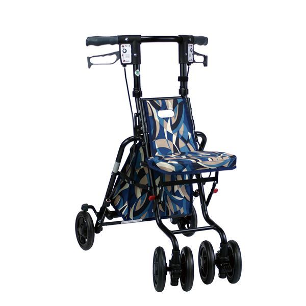 島製作所 シルバーカー サニーウォーカーSP （1）中 GCブルー