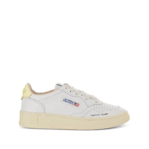 25 FW オートリー メダリスト ロー パーフォレイテッド スニーカー AULWDL02 TP44998759
