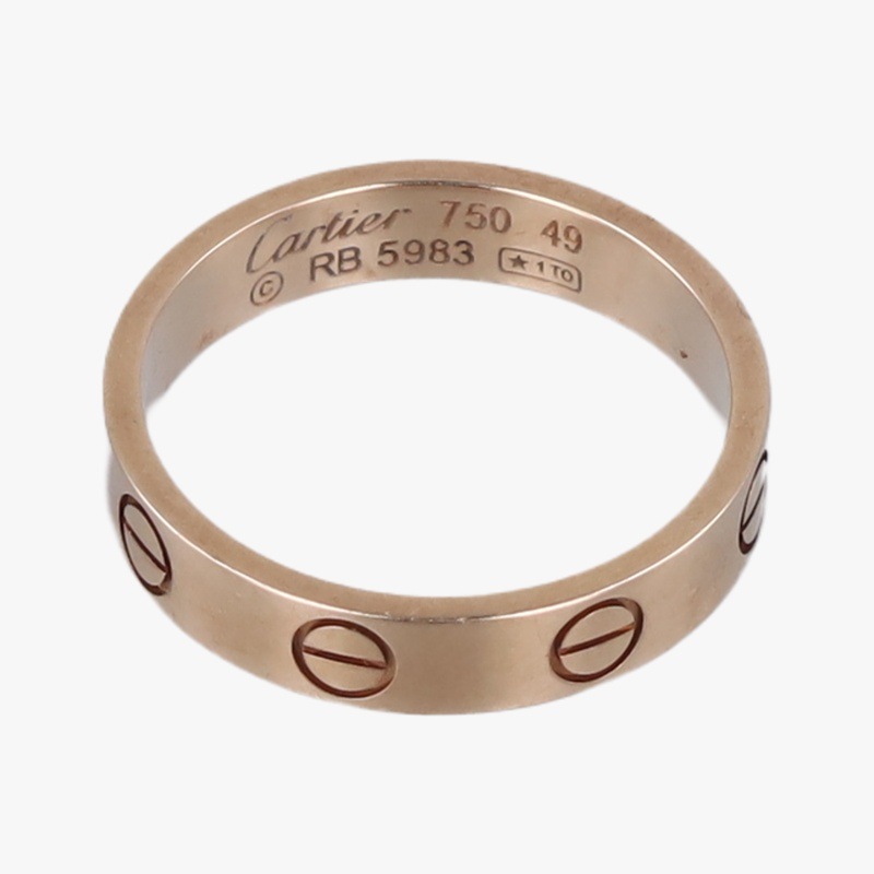 ミニラブゴールドAU750B4085249RB5983中古