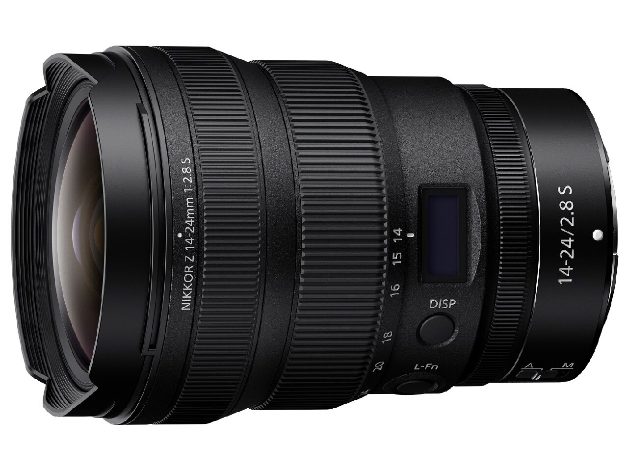 NIKKOR Z 14-24mm f/2.8 S レンズ