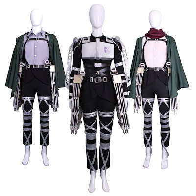 Amazon.co.jp: [HAOJEE]エレン・イェーガー コスプレ衣装