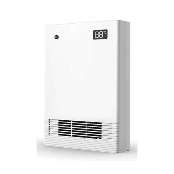 セラミックヒーター 暖房 暖かい YA-S1228SGM W ホワイト
