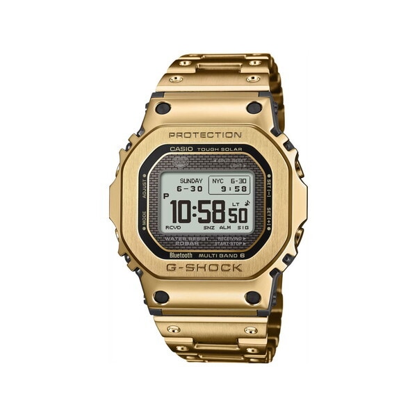 GMW-BZ5000GD-9JF G-SHOCK-FULL METAL ソーラー充電腕時計 (メンズウォッチ)
