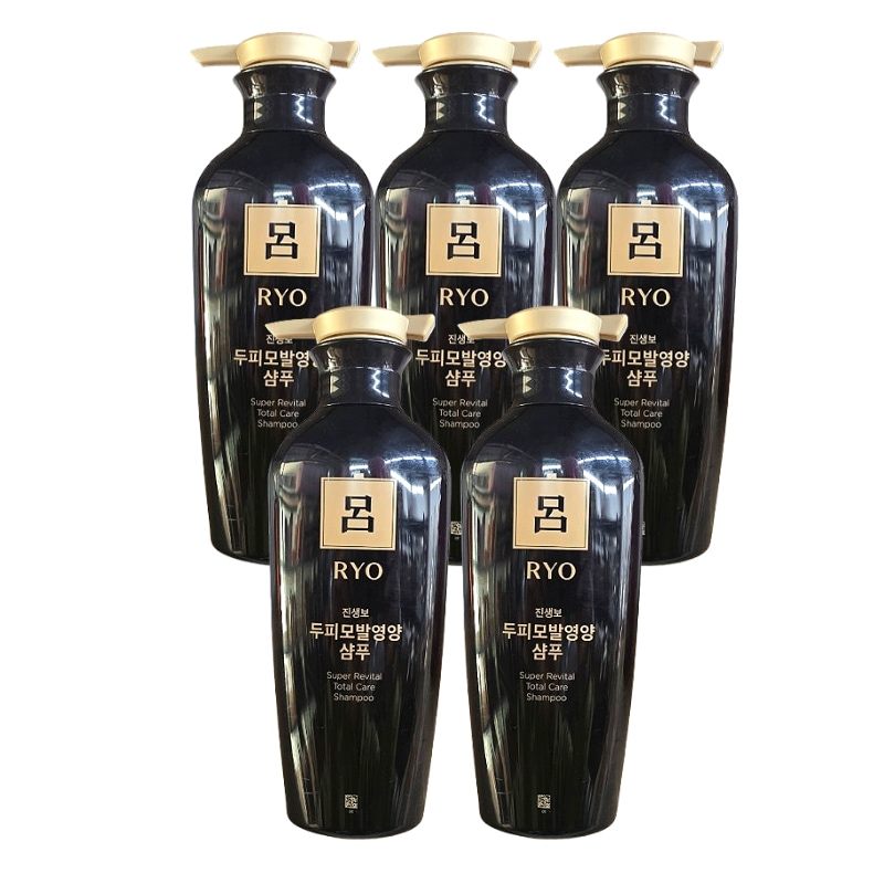 [1+1+1+1+1] ジンセンボ頭皮毛髪栄養シャンプー400mL 韓国漢方シャンプー 頭皮ケア 抜け毛対策 ダメージヘアケア 韓国コスメ