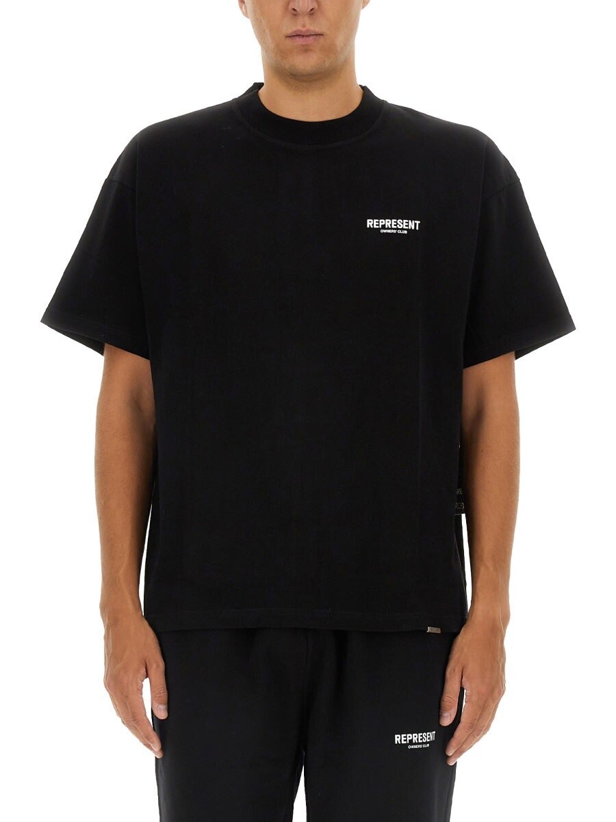 OCM41114_001 ブラック 秋冬2024 Tシャツ メンズ ia