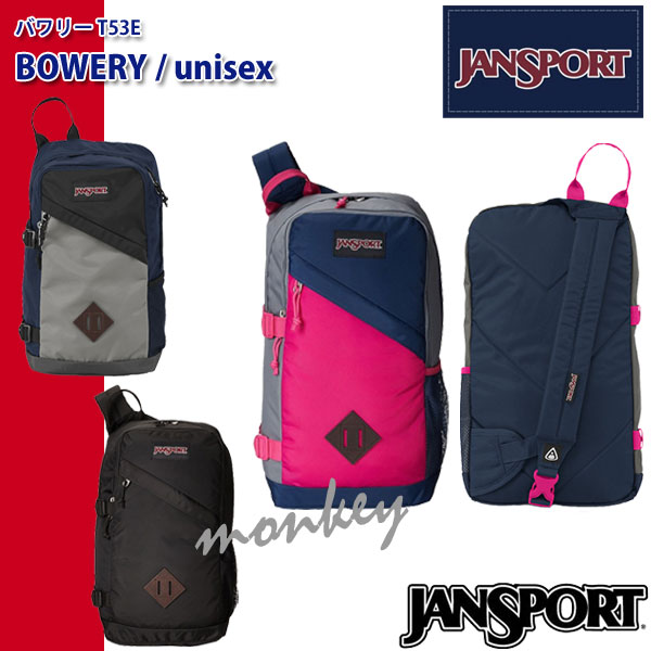 今だけ送料無料！JANSPORT BOWERY T53E デイバッグ ボディバッグ 斜め掛け ジャンスポーツ ジャンスポ アウトドア レディース メンズ キッズ 男女兼用 7,800円