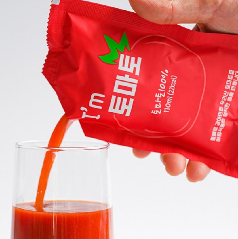 ハジョン食品 Imトマト汁 110ml 30個