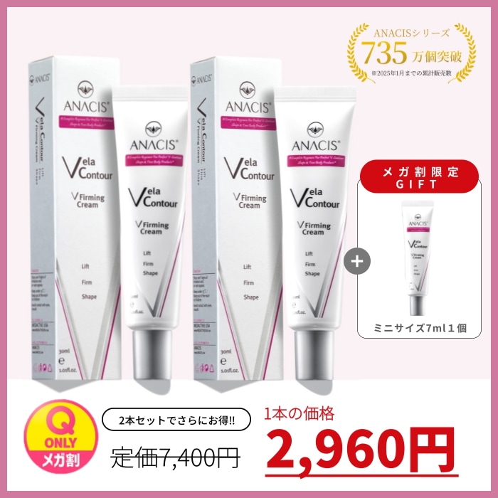 【2つでお得】ANACIS アイクリーム フォーミングクリーム 人気No.1 目元たるみ 目元 ナイアシンアミド 韓国コスメ しわ たるみ 首のしわ 韓国 50代 40代 30代