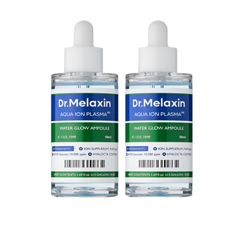 [ドクターメルラクシン] アクア イオン プラズマ モイスチャー アンプル 50ml×2本セット／高保湿＆バリア強化 4,698円
