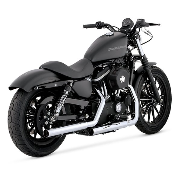 StraightShots HS ストレートショット スリップオン クローム マフラー 1801-0088