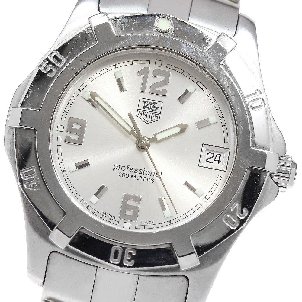 は自分にプチご褒美を タグホイヤー 2000シリーズ WN111C-0 HEUER TAG 2000シリーズ