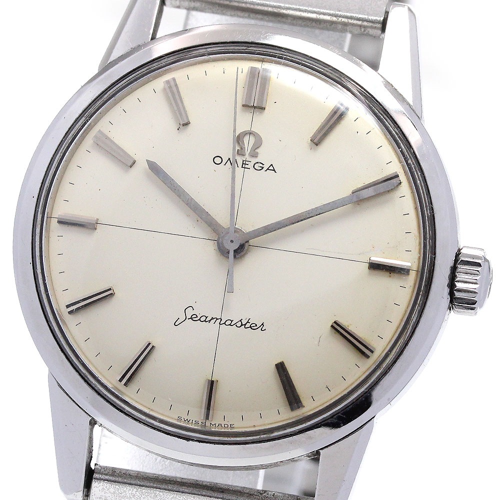 オメガ OMEGA 14390-7-SC シーマスター ヴィンテージ cal.285 手巻き メンズ _849992【中古】