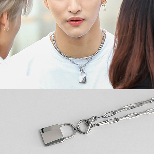 ATEEZ st. ロックネックレス (2size) 5,320円