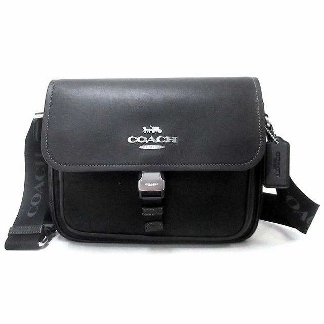 コーチ バッグ COACH アウトレット シグネチャー メッセンジャーバッグ ショルダーバッグ CT818 SBKBK