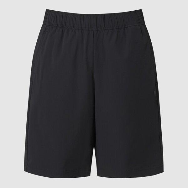 [] ユニ オールラウンド 4.5部丈 ショートパンツ BLK / QR123EHP21 / 男女共用