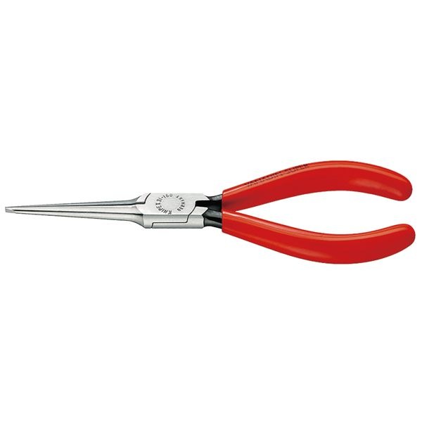 KNIPEX クニペックス ニードルノーズプライヤー プラスチックコーティング 全長160mm 3111-160 工具 ツール DIY 作業工具