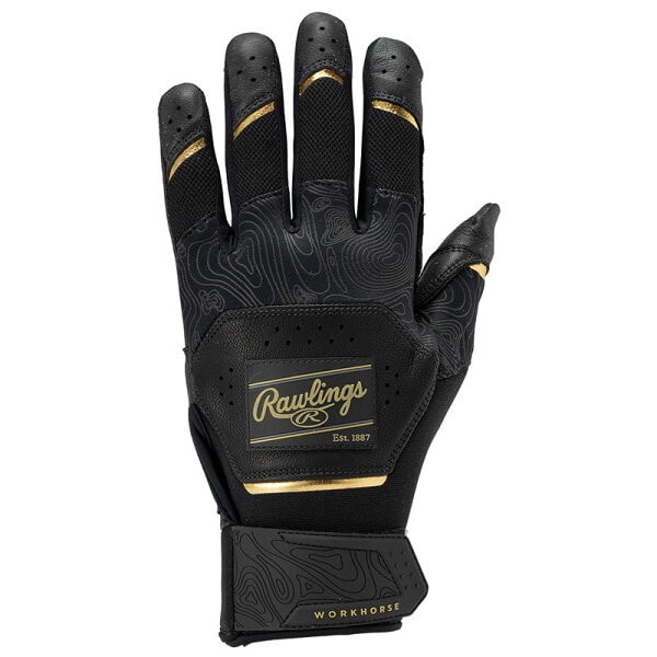 Rawlings ローリングス 2025 Workhorse バッティンググラブ WH25BG-B 手袋