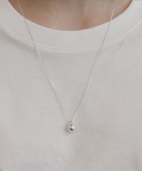 (シルバー925)アリスドロップロングネックレス NZ2434