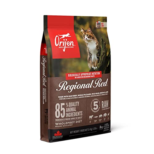 【正規品】カナダ産 オリジン レジオナルレッドキャット 1.8kg Orijen catfood r