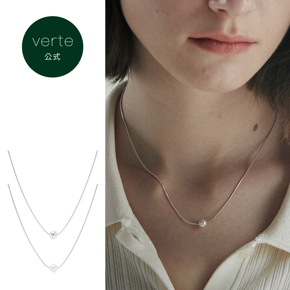 Un.silver.129 / bondir ネックレス (2 type)