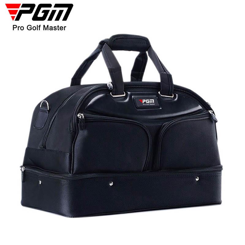 【SNS話題沸騰】 防水 ゴルフバッグ メンズバッグ ボストンバッグ シューズ収納 ファスナー 外ポケット付 Golf Bag 旅行 スポーツ 軽量 ゴルフ用品 小物 プレイイーグル シューズ収納付き
