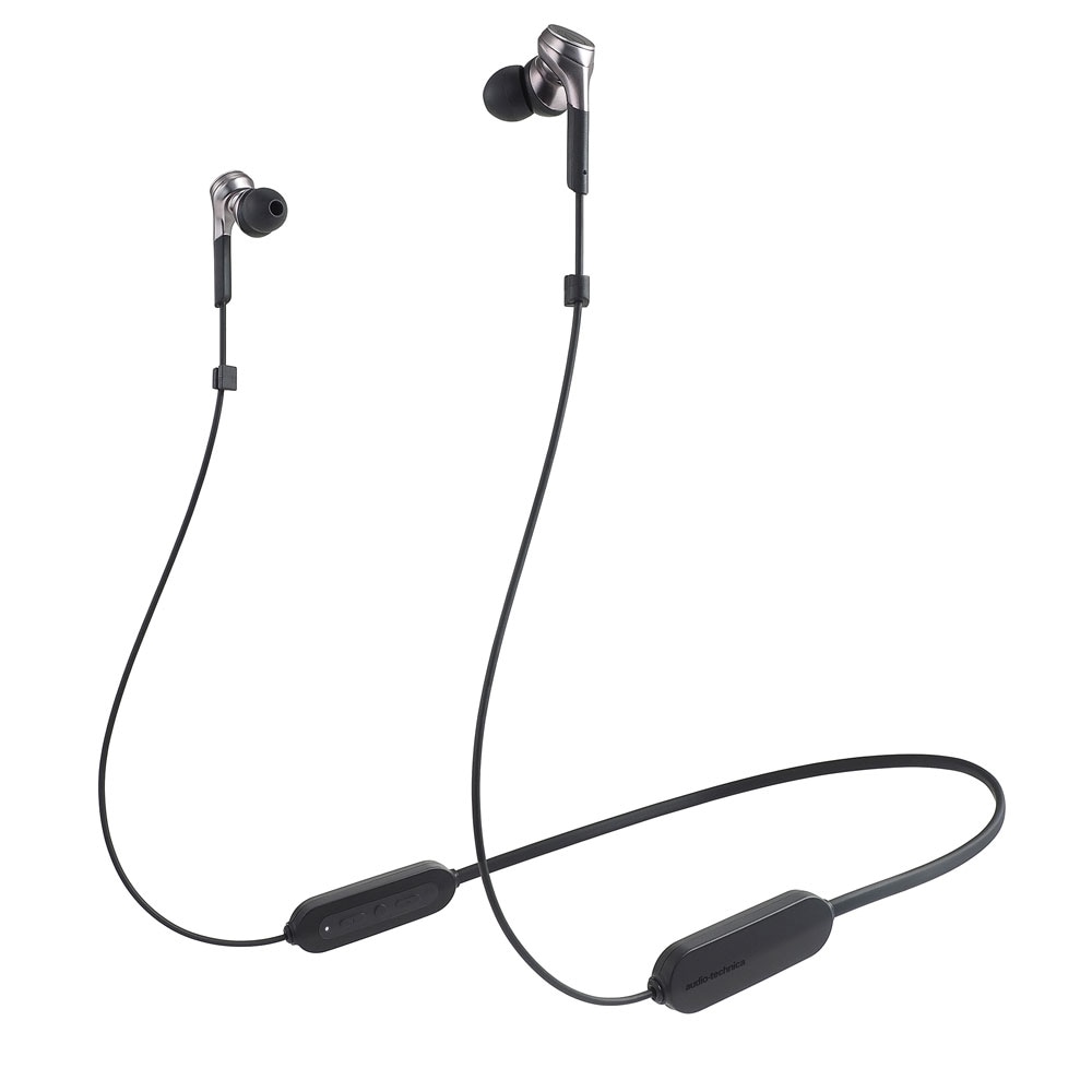 オーディオテクニカ ATH-CKS660XBT-GM Bluetooth対応 ダイナミック密閉型カナルイヤホン（ガンメタリック） ATHCKS660XBTGM