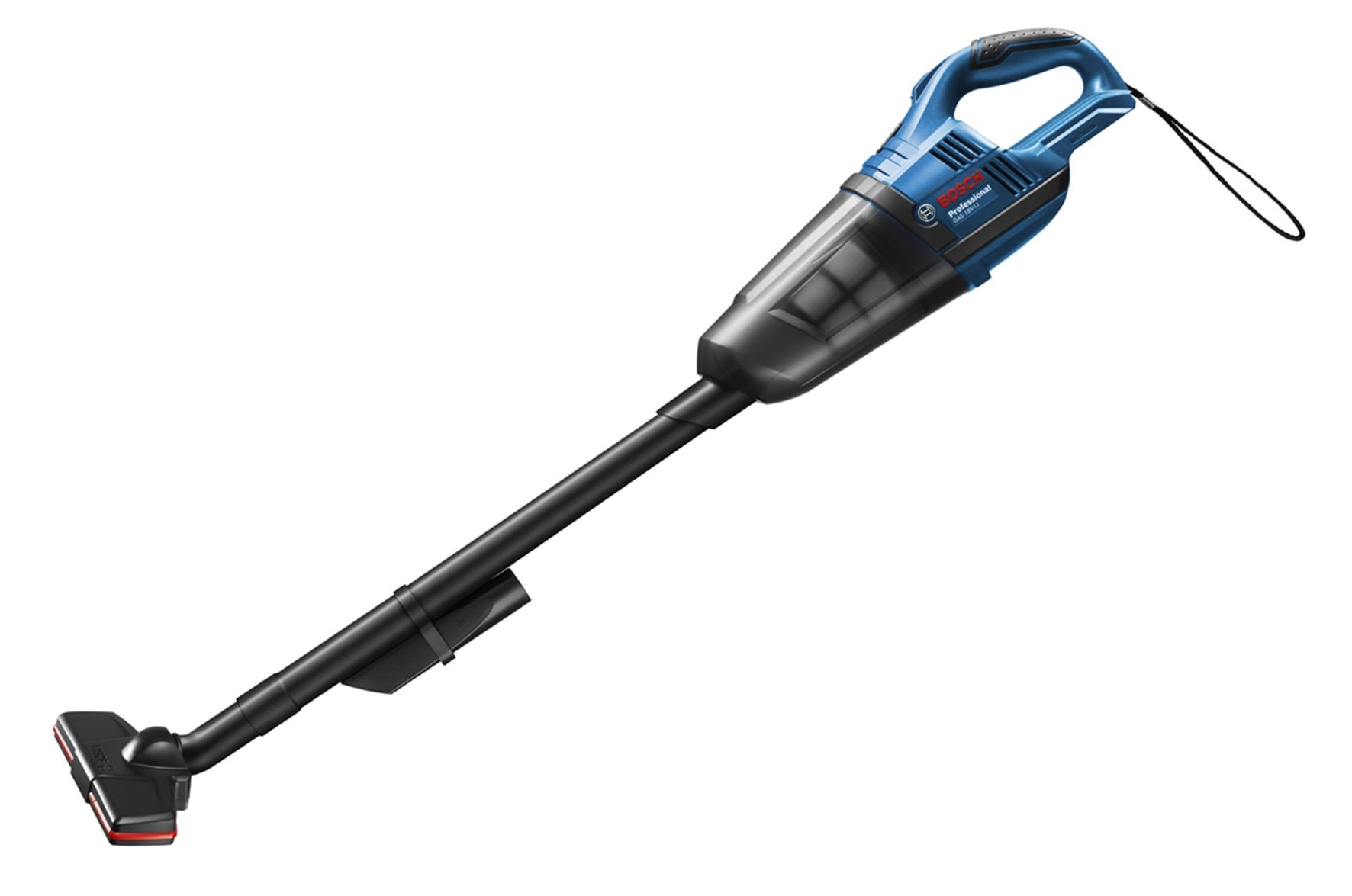 Bosch Professional(ボッシュ)18V コードレスクリーナーハンディ 軽量 コンパクト 強力吸引 HEPAフィルター LEDライト (本体のみバッテリー・充電器別売) GAS18V