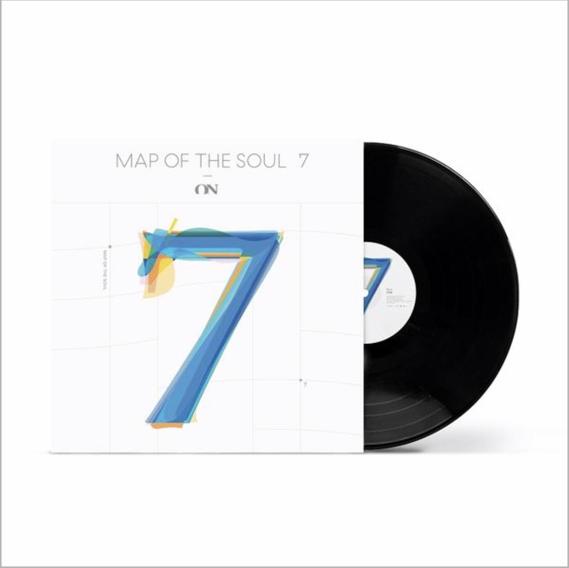 [未開封新品] BTS防弾少年団 - ON 7 VINYL LPバイニールエルピー