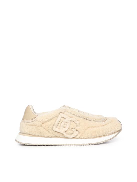 DOLCE & GABBANA Women Sneakers CK2288 AI98889681 Beige