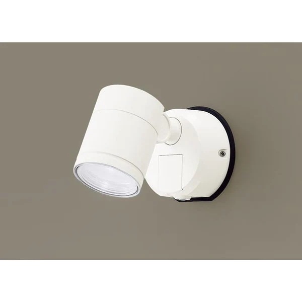 LGWC47127CE1 [壁直付型 LED（昼白色） エクステリア スポットライト ビーム角24度集光タイプ 防雨型FreePaフラッシュON/OFF型（連続点灯可能）明るさセンサ付 パネ