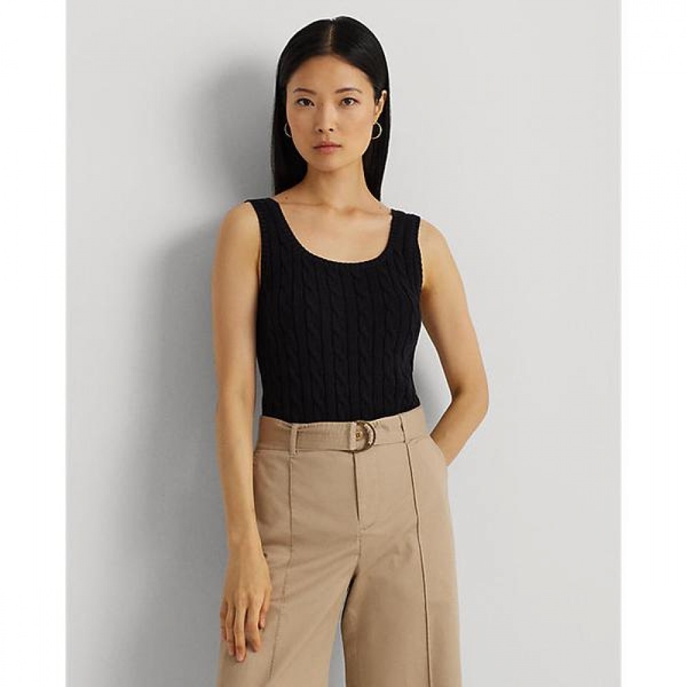 ローレン ラルフ ローレン ケーブル ニット スリーブレス セーター WMLRSWESCM20029001