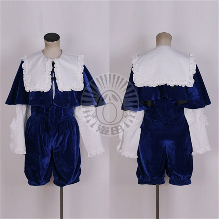 ローゼンメイデン 蒼星石 そうせいせき コスプレ衣装